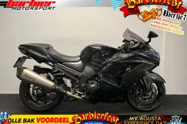 Kawasaki ZZR1400 (2015) thumbnail 1