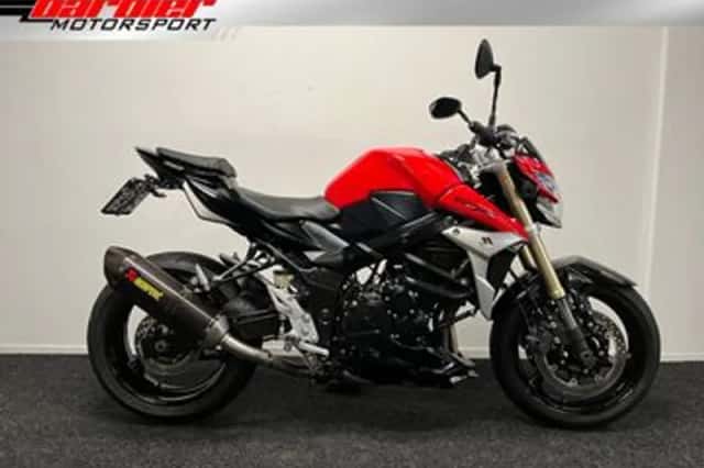 Suzuki GSR750 (2011) thumbnail 1