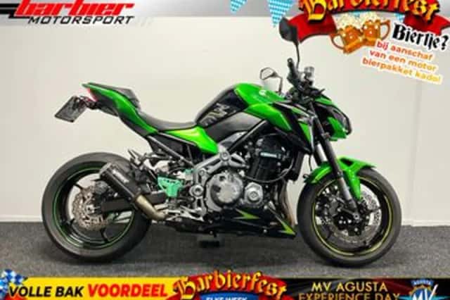 Kawasaki Z900 (2017) thumbnail 1