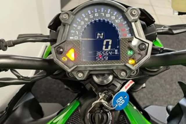 Kawasaki Z900 (2017) thumbnail 2