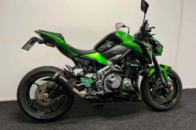 Kawasaki Z900 (2017) thumbnail 5