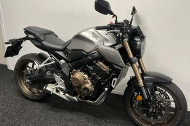Honda CB650R (2019) thumbnail 4