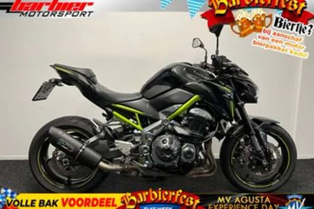 Kawasaki Z900 (2018) thumbnail 1