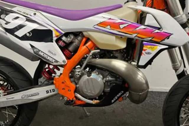 KTM 250 EXC (2019) thumbnail 6