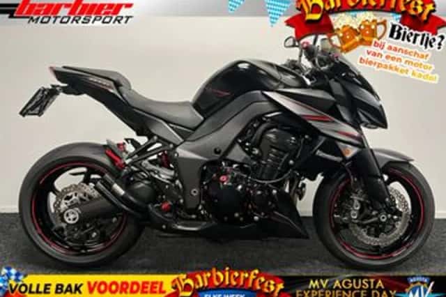 Kawasaki Z1000 (2012) thumbnail 1