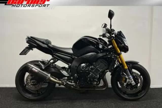 Yamaha FZ8 (2010) thumbnail 1