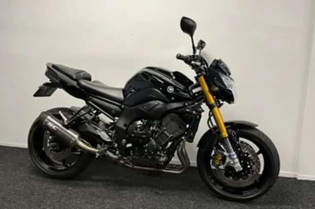 Yamaha FZ8 (2010) thumbnail 4