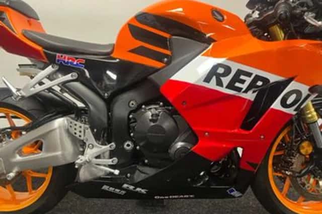 Honda CBR600RR (2014) thumbnail 6