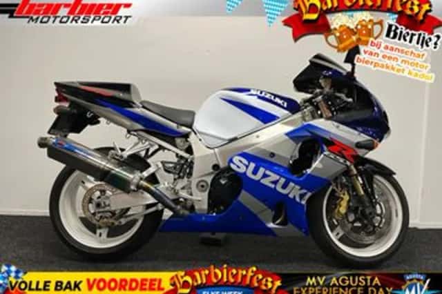 Suzuki GSX-R1000 (2002) thumbnail 1