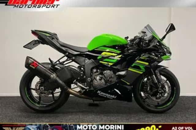 Kawasaki ZX 6R Ninja (2020) thumbnail 1