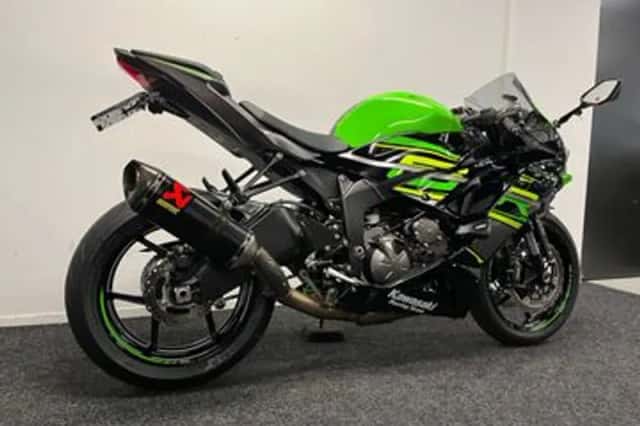 Kawasaki ZX 6R Ninja (2020) thumbnail 5