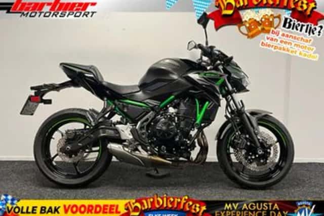 Kawasaki Z650 (2023) thumbnail 1