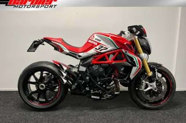 MV Agusta Dragster 800RC (2017) thumbnail 1