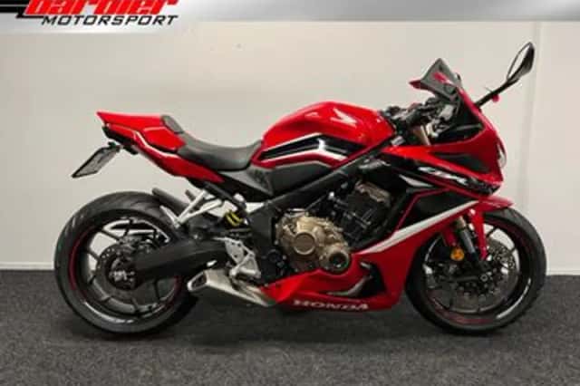 Honda CBR650R (2021) thumbnail 1