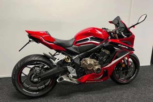 Honda CBR650R (2021) thumbnail 4