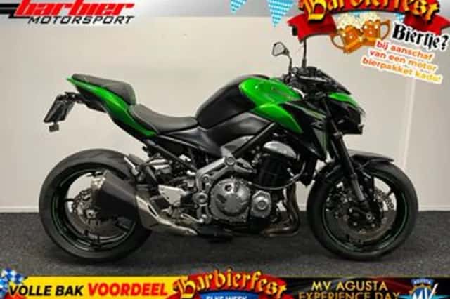 Kawasaki Z900 (2018) thumbnail 1