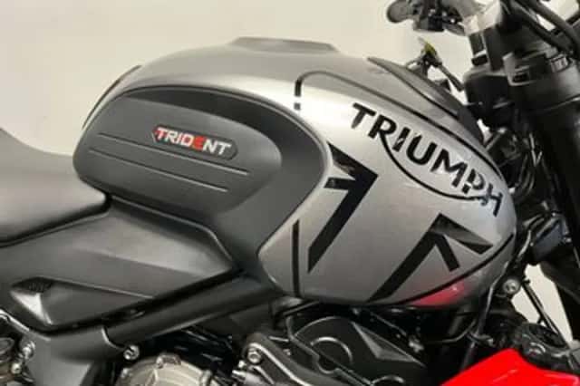Triumph Trident 660 (2021) thumbnail 3