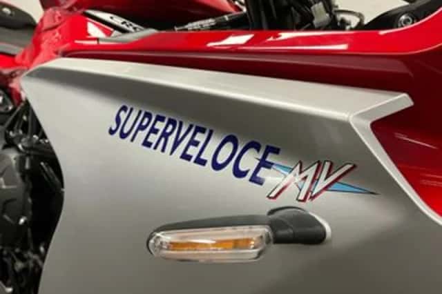 MV Agusta Superveloce 800 (2026) thumbnail 4