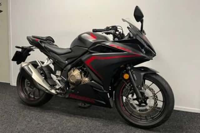 Honda CBR500R (2019) thumbnail 4