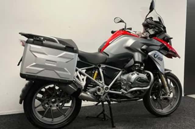 BMW R 1200 GS (2014) thumbnail 4