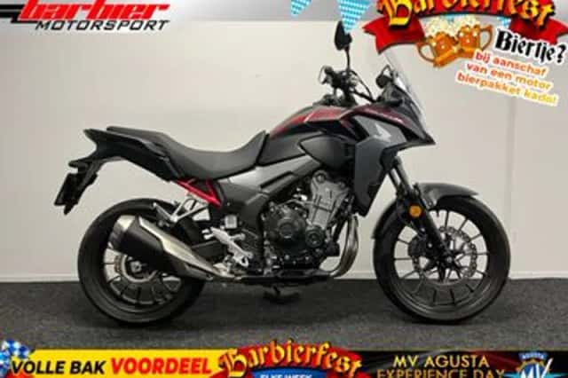 Honda CB500X (2021) thumbnail 1