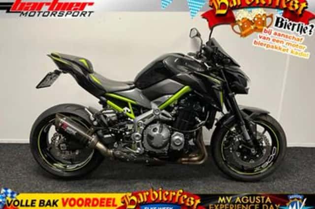 Kawasaki Z900 (2018) thumbnail 1
