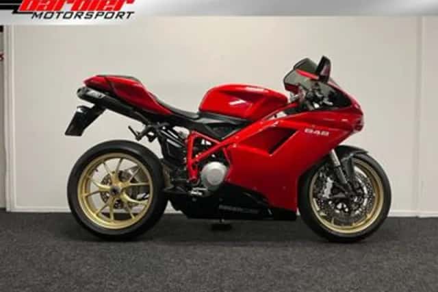 Ducati 848 (2008) thumbnail 1