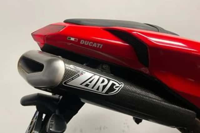 Ducati 848 (2008) thumbnail 3