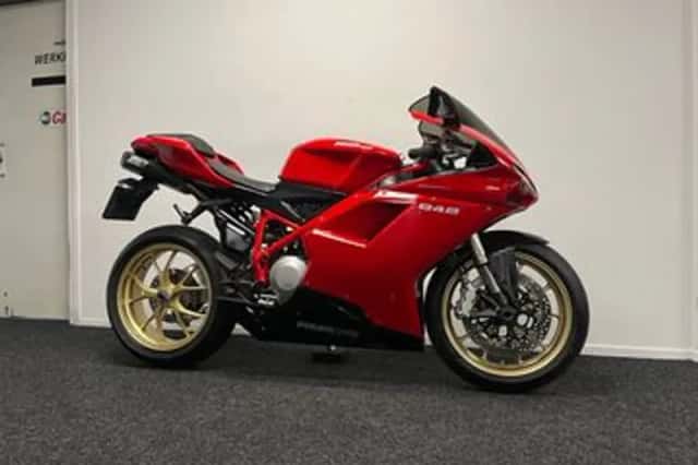 Ducati 848 (2008) thumbnail 4