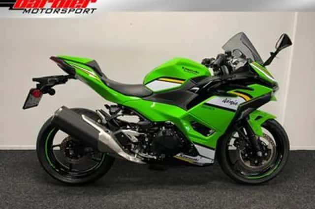 Kawasaki Ninja 500 (2025) thumbnail 1