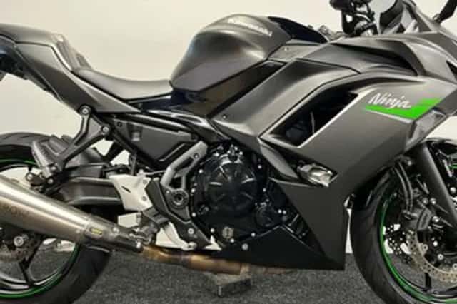 Kawasaki Ninja 650 (2023) thumbnail 6