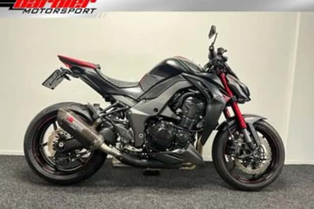 Kawasaki Z1000 Sugomi Edition (2017) thumbnail 1