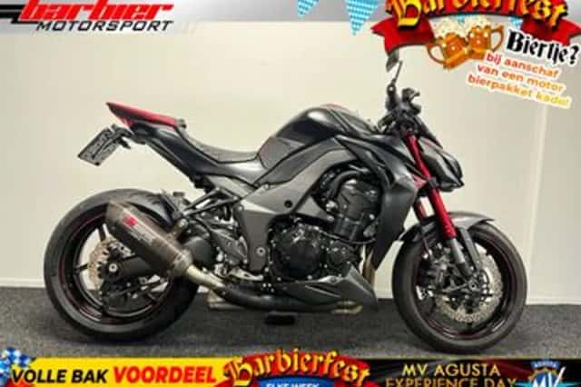 Kawasaki Z1000 (2017) thumbnail 1