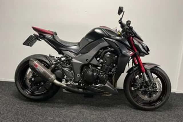 Kawasaki Z1000 Sugomi Edition (2017) thumbnail 4