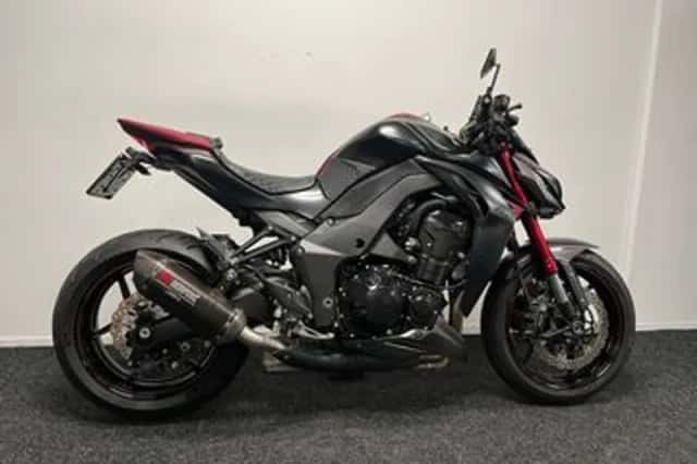 Kawasaki Z1000 Sugomi Edition (2017) thumbnail 5