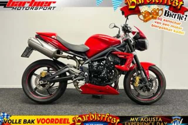 Triumph Street Triple 675 R (2011) thumbnail 1