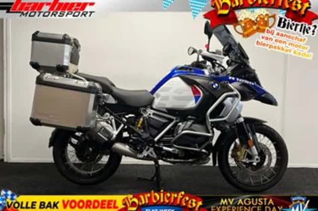 BMW R 1250 GS Adventure (2020) thumbnail 1