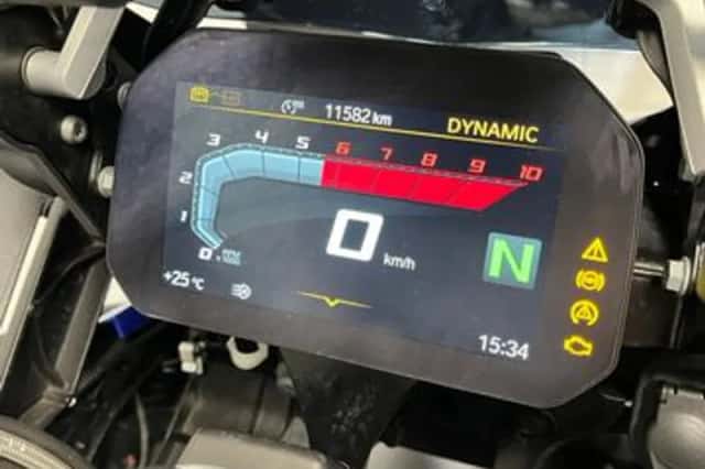 BMW R 1250 GS Adventure (2020) thumbnail 2