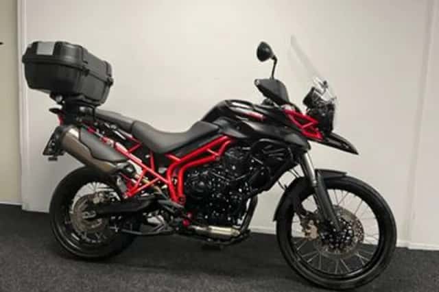Triumph Tiger 800 (2014) thumbnail 4