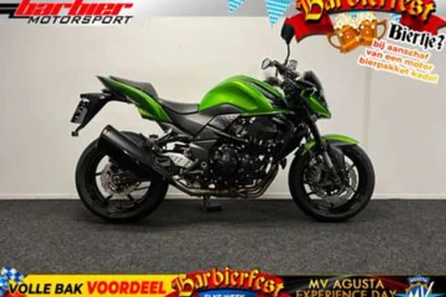 Kawasaki Z750 (2011) thumbnail 1