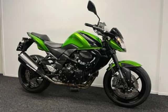 Kawasaki Z750 (2011) thumbnail 4