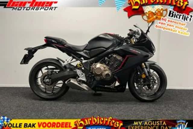 Honda CBR650R (2020) thumbnail 1