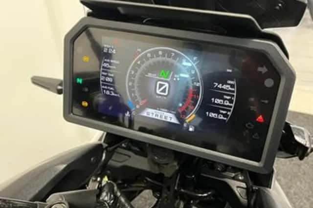 Yamaha Tracer 9 GT (2023) thumbnail 2