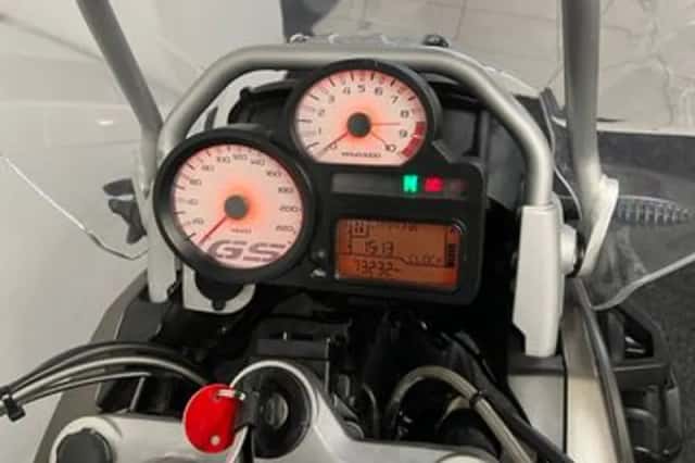 BMW R 1200 GS (2010) thumbnail 2