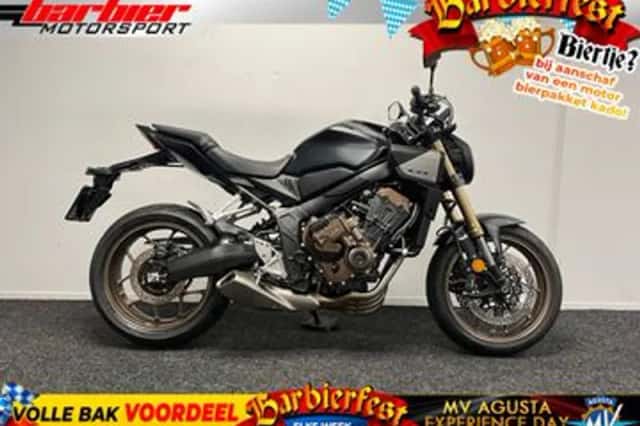 Honda CB650R (2025) thumbnail 1