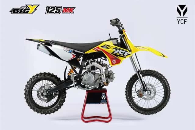 YCF 125 Bigy 125 MX (2026) thumbnail 1