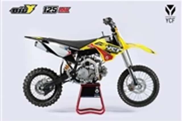 YCF 125 Bigy 125 MX (2026) thumbnail 2