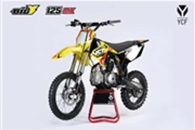 YCF 125 Bigy 125 MX (2026) thumbnail 3