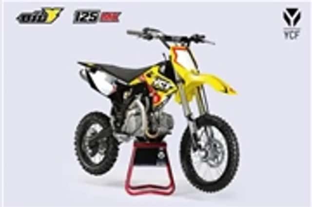 YCF 125 Bigy 125 MX (2026) thumbnail 4