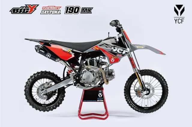 YCF Factory Bigy Factory Daytona 190 MX (2026) thumbnail 1